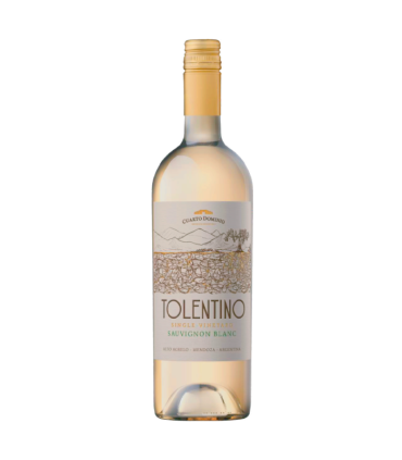 Vino Sauvignon Blanc Cuarto Dominio Tolentino 750 Ml