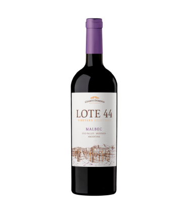 Vino Malbec Cuarto Dominio Lote 44 750 Ml | FANS DEL VINO