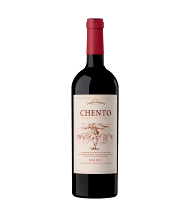 Vino Malbec Cuarto Dominio Chento 750 Ml | FANS DEL VINO