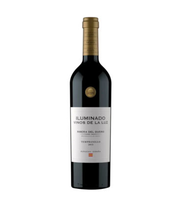 Vino Tempranillo Finca La Luz Iluminado Ribera Del Duero 750 Ml