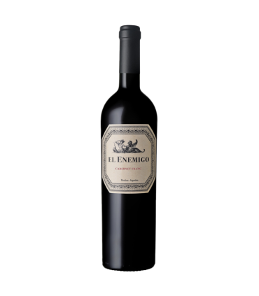 Vino Cabernet Franc Aleanna El Enemigo 2022 750 Ml