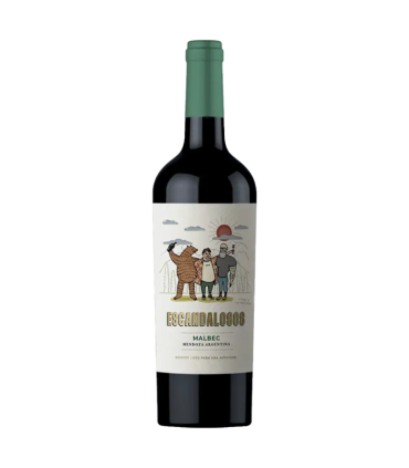 Vino Malbec Escandalosos 750 Ml