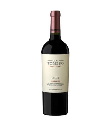 Vino Merlot Vistalba Gran Tomero 750 Ml