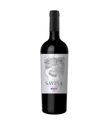 Vino Merlot Savina 750 Ml | FANS DEL VINO
