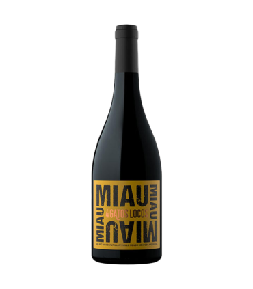 Vino Organico Cuatro Gatos Locos Miau Malbec 750 Ml