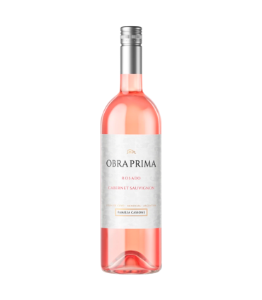 Vino Rosado Familia Cassone  Obra Prima  750 Ml | FANS DEL VINO