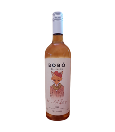 Vino Rosado Bo Bo Wines Bohemian Rose 750 Ml | FANS DEL VINO