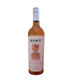 Vino Rosado Bo Bo Wines Bohemian Rose 750 Ml