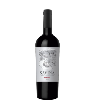 Vino Bonarda Savina 750 Ml