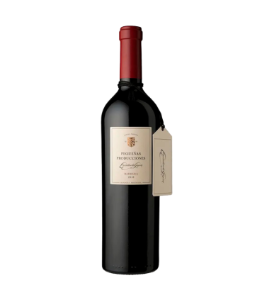 Vino Barbera Escorihuela Gascon Pequeñas Producciones 750 Ml.