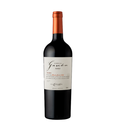 Vino Malbec Escorihuela Gascon Familia Gascon Roble 750 Ml.