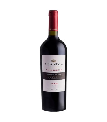 Vino Malbec Altavista Terroir Selection Malbec 750 Ml | FANS DEL VINO