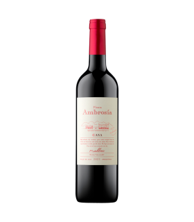 Vino Malbec Ambrosia Casa Ambrosia 750 Ml.