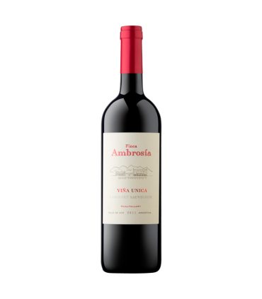 Vino Cabernet Sauvignon Ambrosia Viña Única 750 Ml