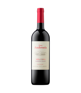 Vino Cabernet Franc Ambrosia Viña Unica 750 Ml.