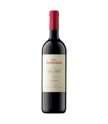 Vino Malbec Ambrosia Precioso 750 Ml.