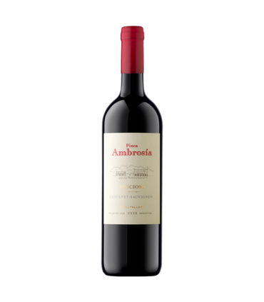 Vino Cabernet Sauvignon Ambrosia Precioso 750 Ml.