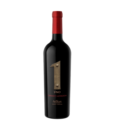 Vino Cabernet Sauvignon Antigal Uno 750 Ml.
