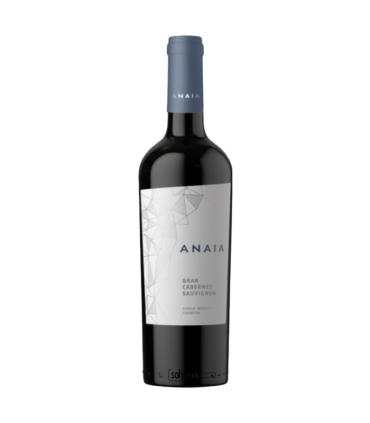 Vino Cabernet Sauvignon Anaia Gran Reserva 750 Ml.