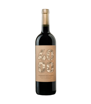 Vino Cabernet Sauvignon Budeguer 4000 Gran Reserva 750 Ml | FANS DEL VINO