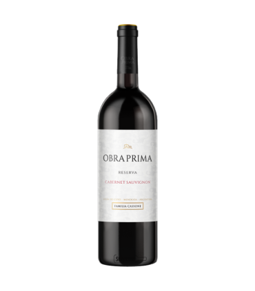 Vino Cabernet Sauvignon Familia Cassone Obra Prima 750 Ml.