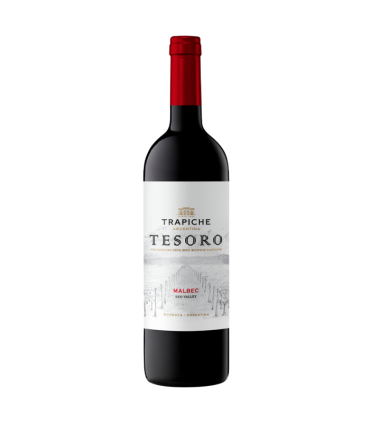Vino Malbec Trapiche Tesoro 750 Ml.