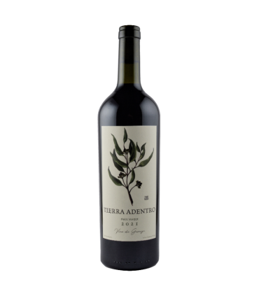 Vino Petit Verdot Facundo Montane Tierra Adentro 2017 750 Ml.