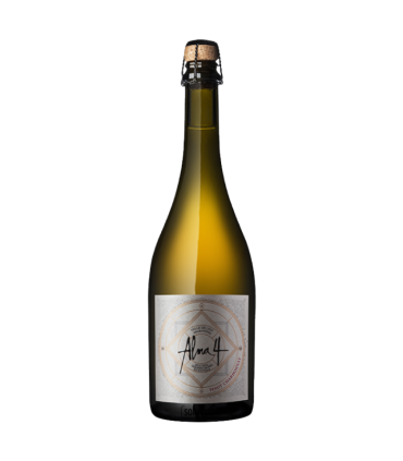 Vino Espumante Zuccardi  Alma 4  Pinot Chardonnay  Extra Brut  750 Ml | FANS DEL VINO