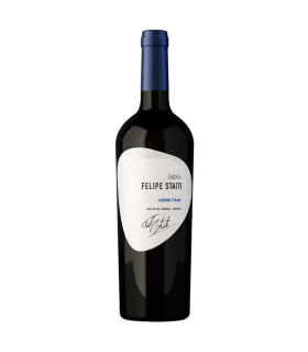 Vino Cabernet Franc Felipe Staiti Euforia 750 Ml.