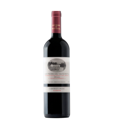 Vino Cabernet Franc San Pedro De Yacochuya Edicion Limitada 750 Ml | FANS DEL VINO