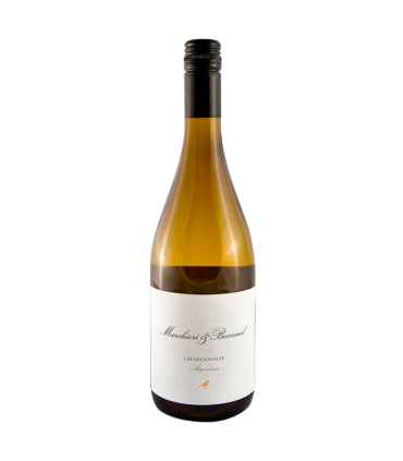 Vino Chardonnay Marchiori Y Barraud  Perdriel 750 Ml.