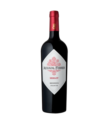 Vino Merlot Achaval Ferrer Mendoza 750 Ml.