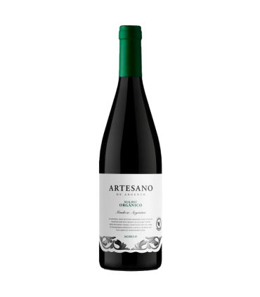 Vino Organico Natural Argento Artesano Malbec 750 Ml