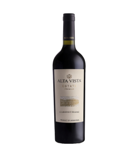 Vino Cabernet Franc Altavista Estate Premium 750 Ml.