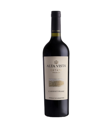 Vino Cabernet Franc Altavista Estate Premium 750 Ml.