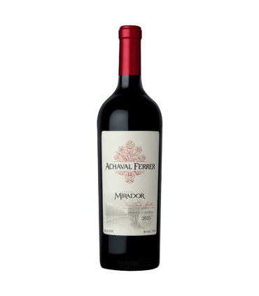 Vino Malbec Achaval Ferrer Finca Mirador Malbec 750 Ml.