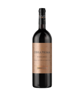 Vino Blend Familia Cassone Obra Prima Maximus 750 Ml.