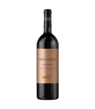 Vino Blend Familia Cassone Obra Prima Maximus 750 Ml.