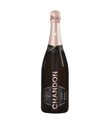Vino Espumante Chandon  Cuvee  Brut Nature Rose  750 Ml.