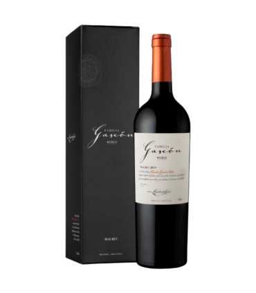 Vino Malbec Escorihuela Gascon Familia Gascon Roble Estuche X 750 Ml