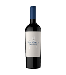 Vino Cabernet Franc Susana Balbo Benmarco 750ml.