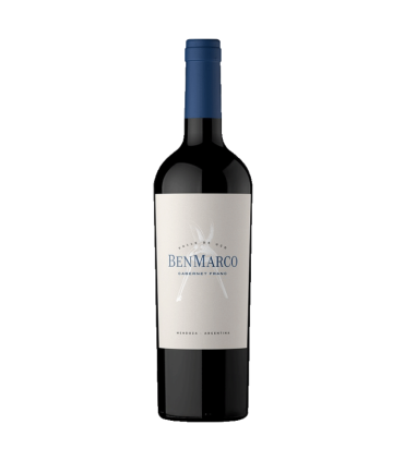 Vino Cabernet Franc Susana Balbo Benmarco 750ml.
