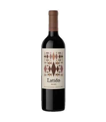 Vino Malbec Qaramy Latido 750 Ml