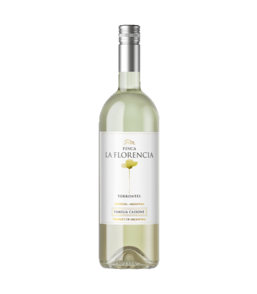 Vino Torrontés Familia Cassone Finca La Florencia 750 Ml | FANS DEL VINO