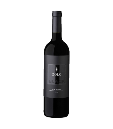 Vino Petit Verdot Zolo Black 750 Ml.