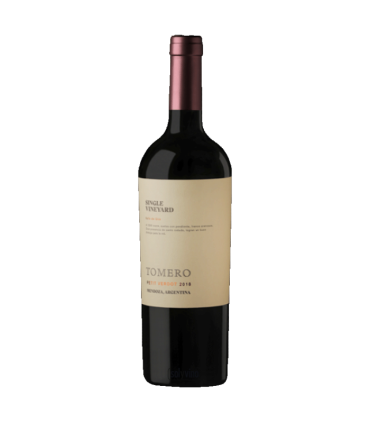 Vino Petit Verdot Vistalba Tomero Single Vineyard 750