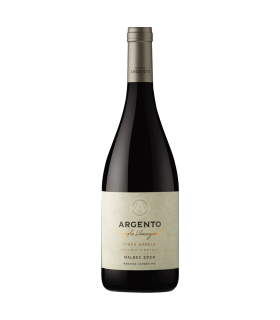 Vino Organico Argento Single Vineyard Gualtallary Chardonnay 750 Ml