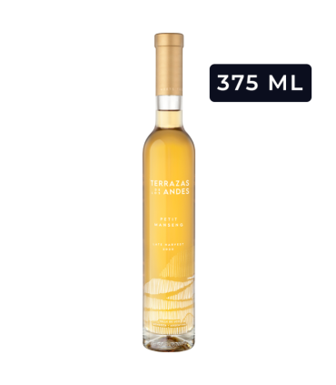 Vino Petit Manseng Terrazas De Los Andes El Yaima 375 Ml.