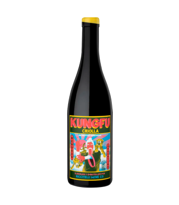 Vino Criolla Matias Riccitelli Kung Fu 750 Ml | FANS DEL VINO