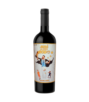 Vino Malbec Mira La Copa Bobo 2022 750 Ml